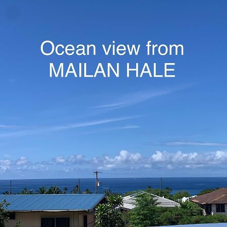 Mailan Hale Hostel Kailua-Kona Exterior photo
